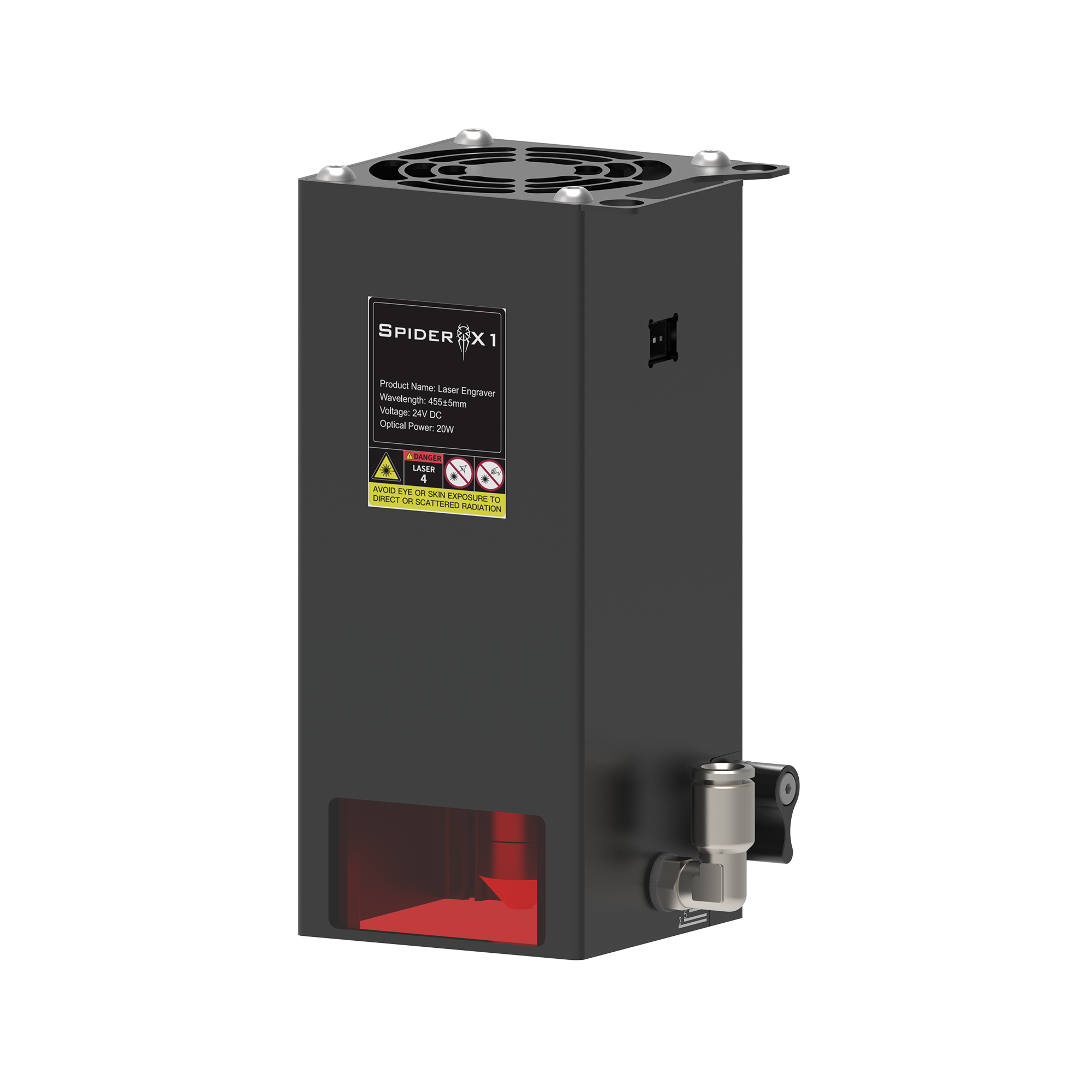 Tyvok - Spider X1 20W Laser Head