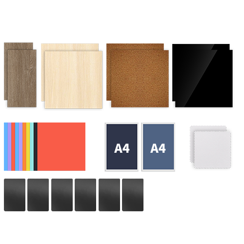 Tyvok - Materials Pack for Laser Engraver