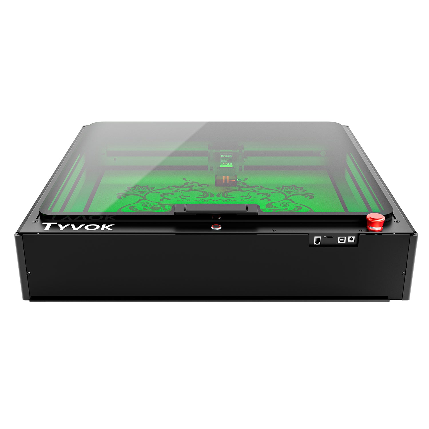 Tyvok Spider X1C Enclosed Laser Engraver & Cutter