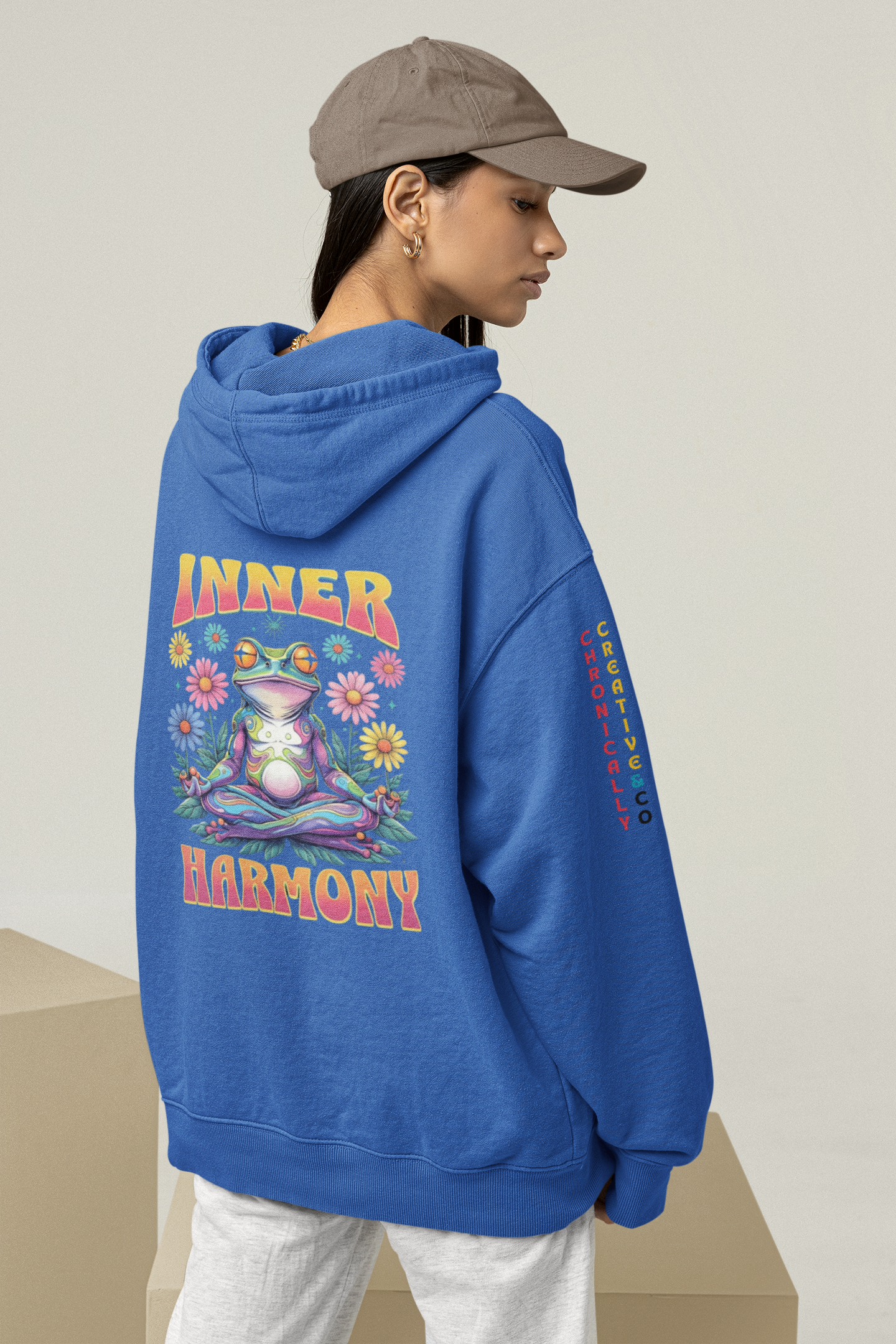 Inner Harmony Hoodie – Find Your Chill with Chronically Creative & Co.