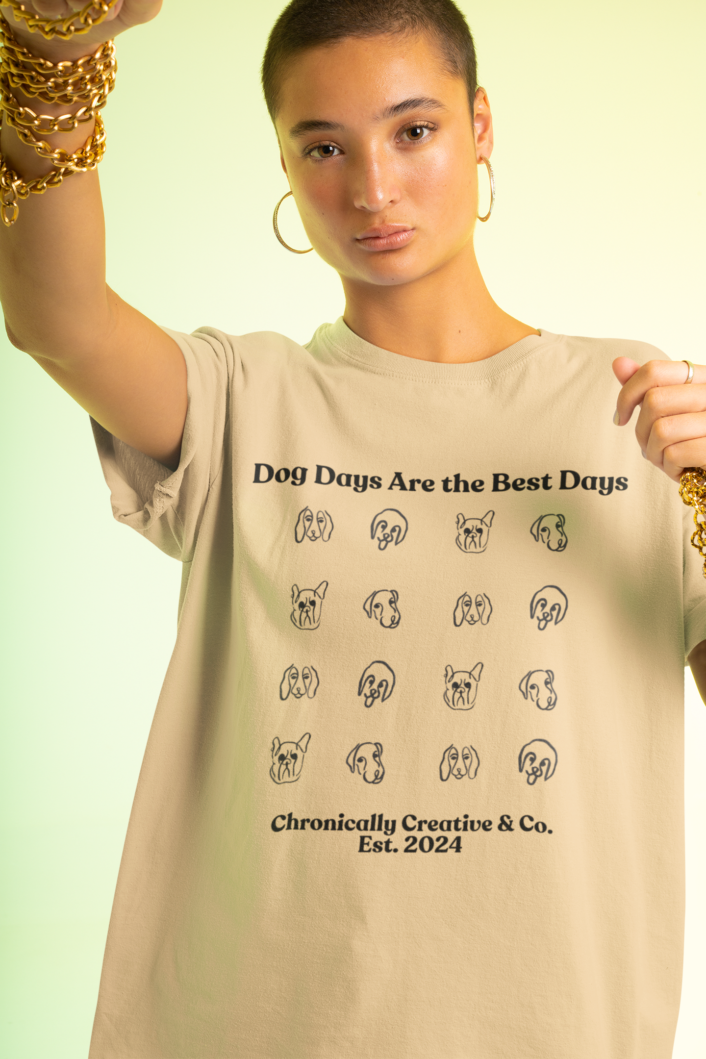 Dog Days Are the Best Days T-Shirt – Pup Love by Chronically Creative & Co.