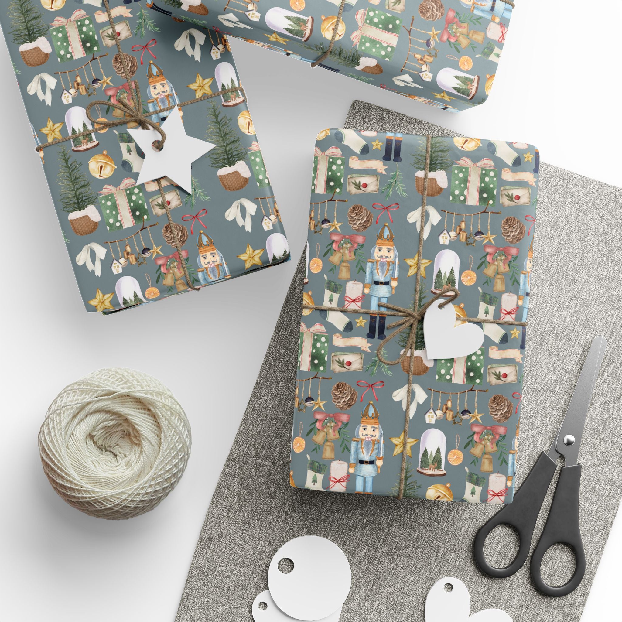 Whimsical Christmas Wrapping Paper