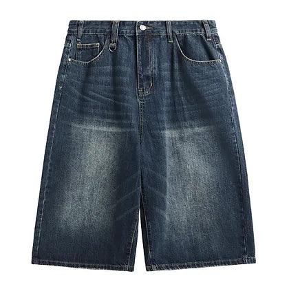 Long Denim Jorts