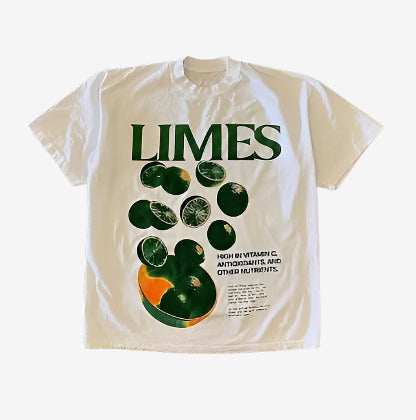 Limes Graphic Print Shirt