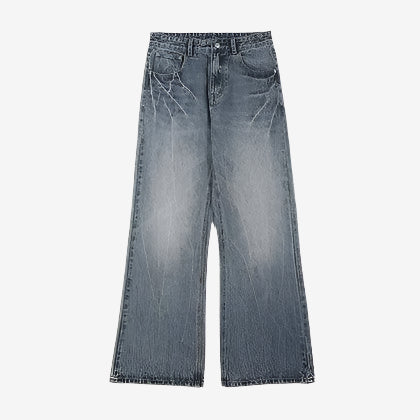 Lightning Wash Denim Jeans