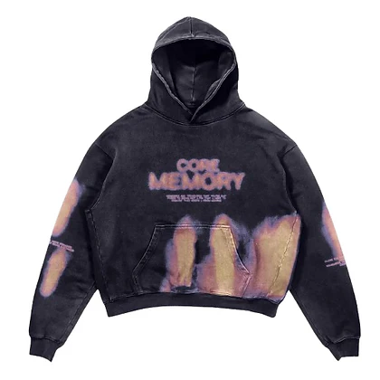 Core Memory Graphic Hoodie