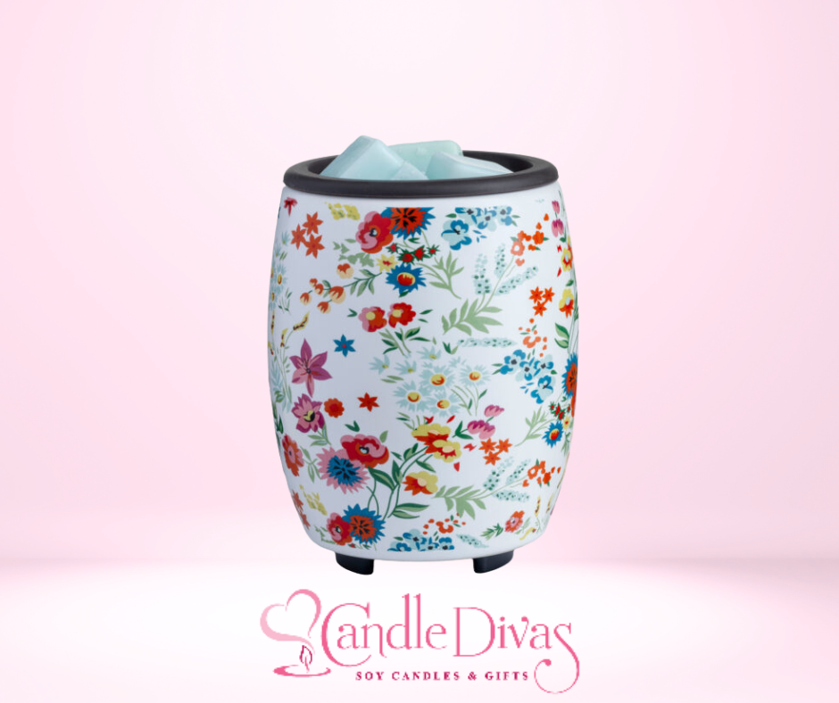 Wildflower Flip Dish Wax Warmer