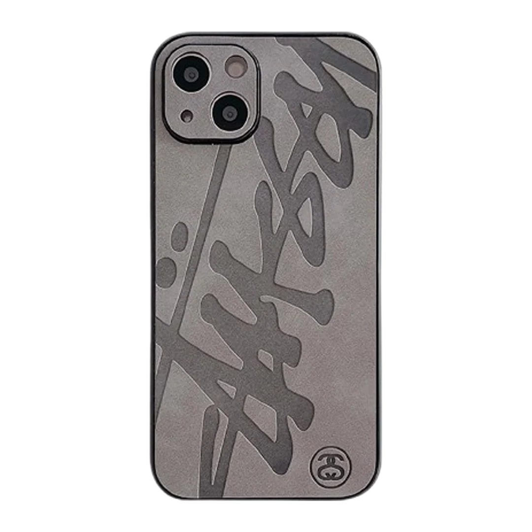 Trendy Suede iPhone Case