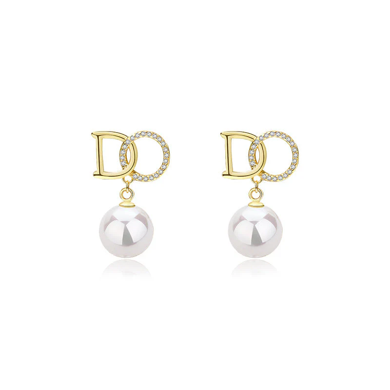 DO Pearl Earrings