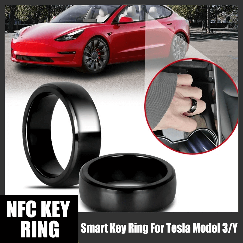 Smart Ring Key for Tesla Model 3 / Y