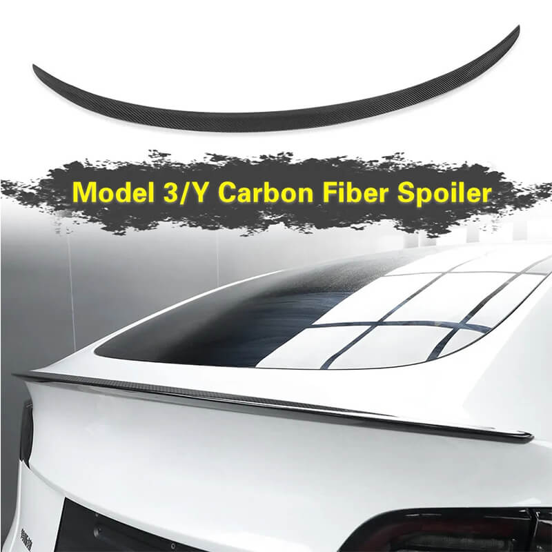 Spoiler ABS Material Rear Spoiler for Tesla Model 3/Y