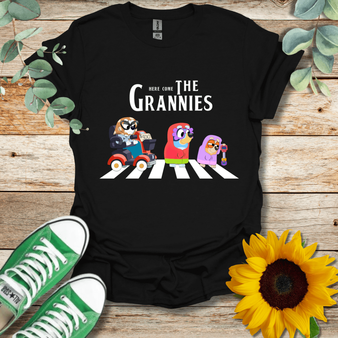 Here Come The Grannies T-Shirt