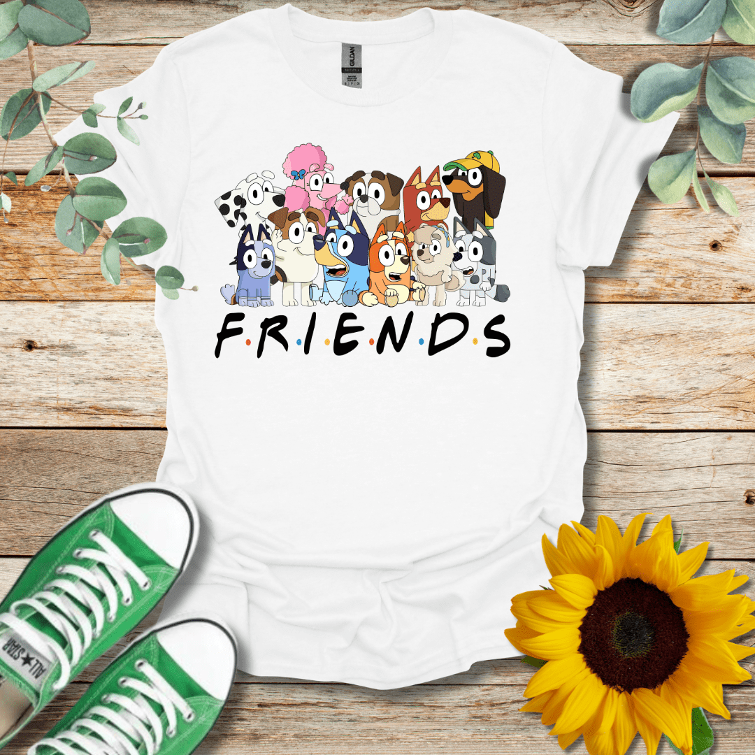 Bluey Friends T-Shirt