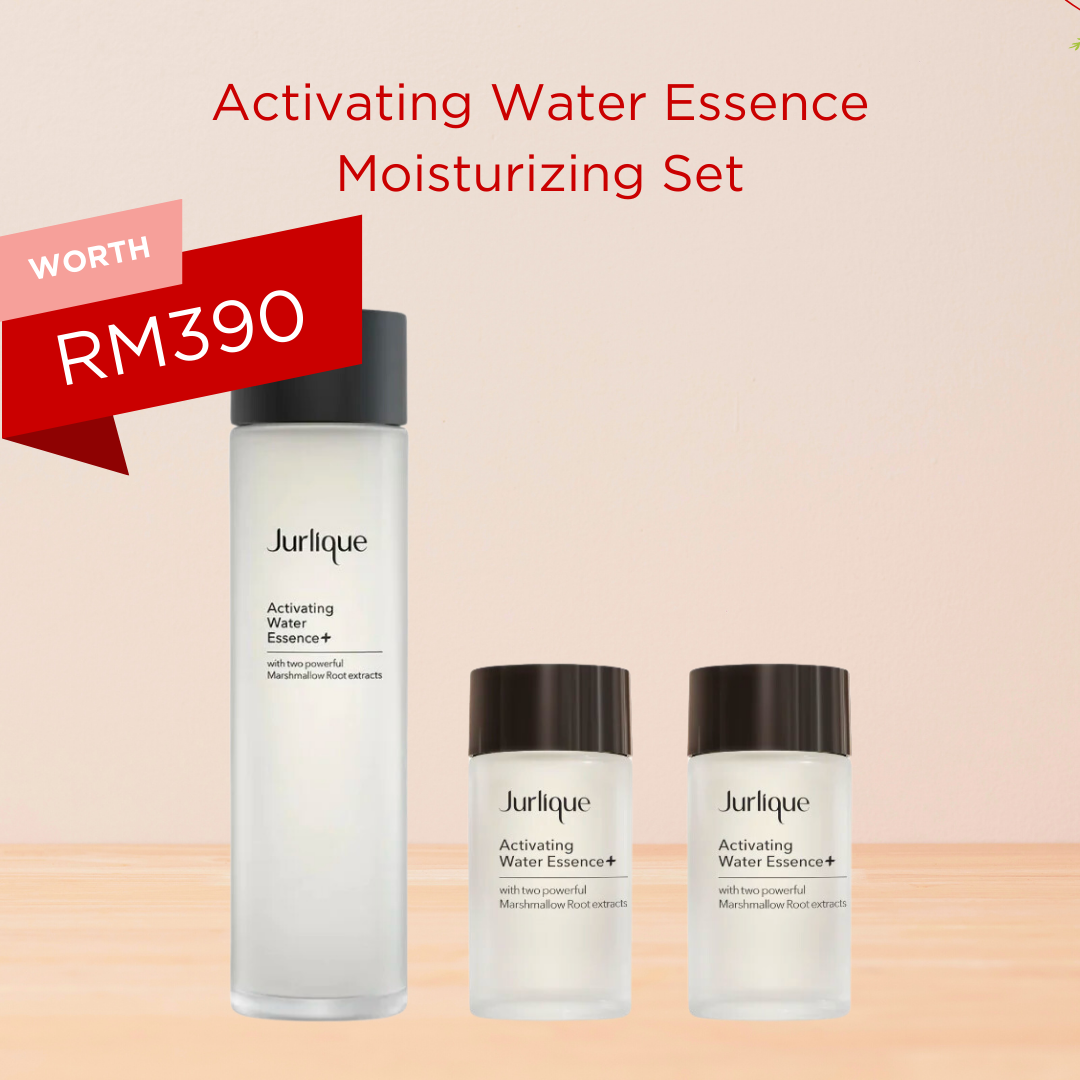 Activating Water Essence Moisturizing Set