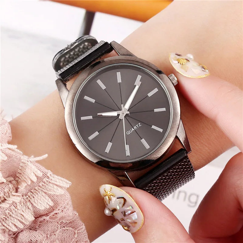 Mesh Luxury HandWatch