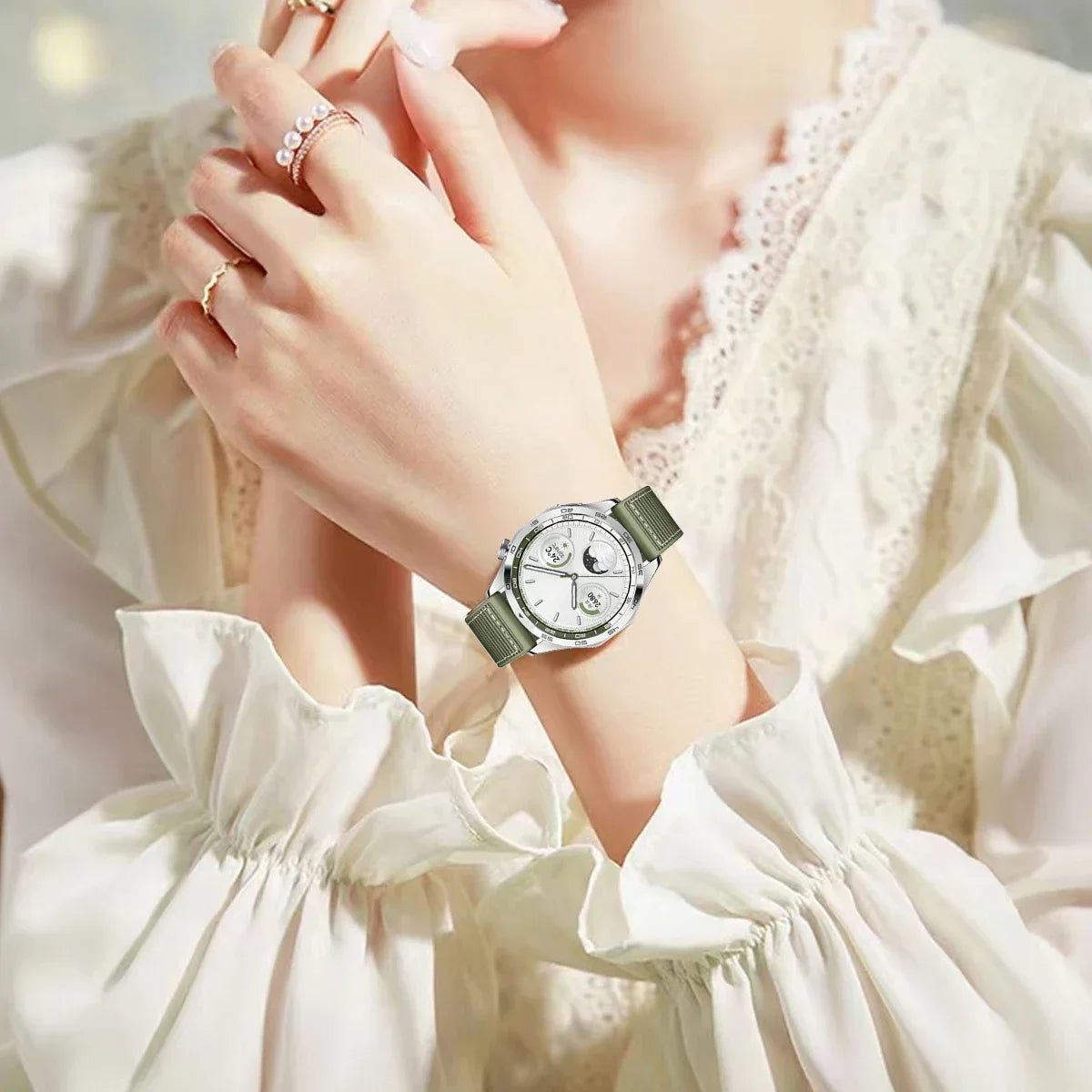 Silicone Strap For Huawei Watch
