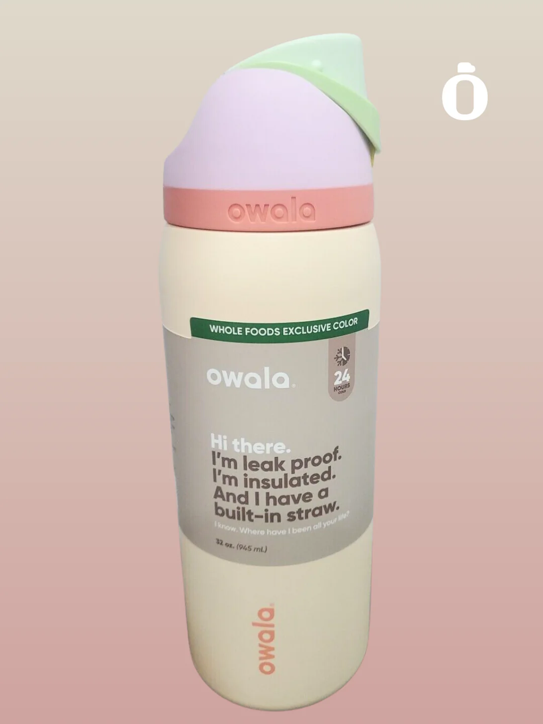 Owala Freesip | 32 Oz | Desert Bloom