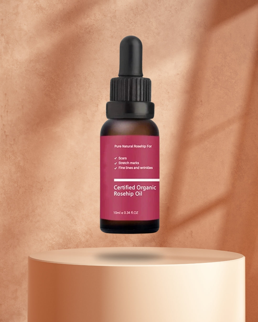 Pure Organic Rosehip Oil: The Ultimate Antioxidant for Scars, Fine Lines, Wrinkles, and Stretch Marks