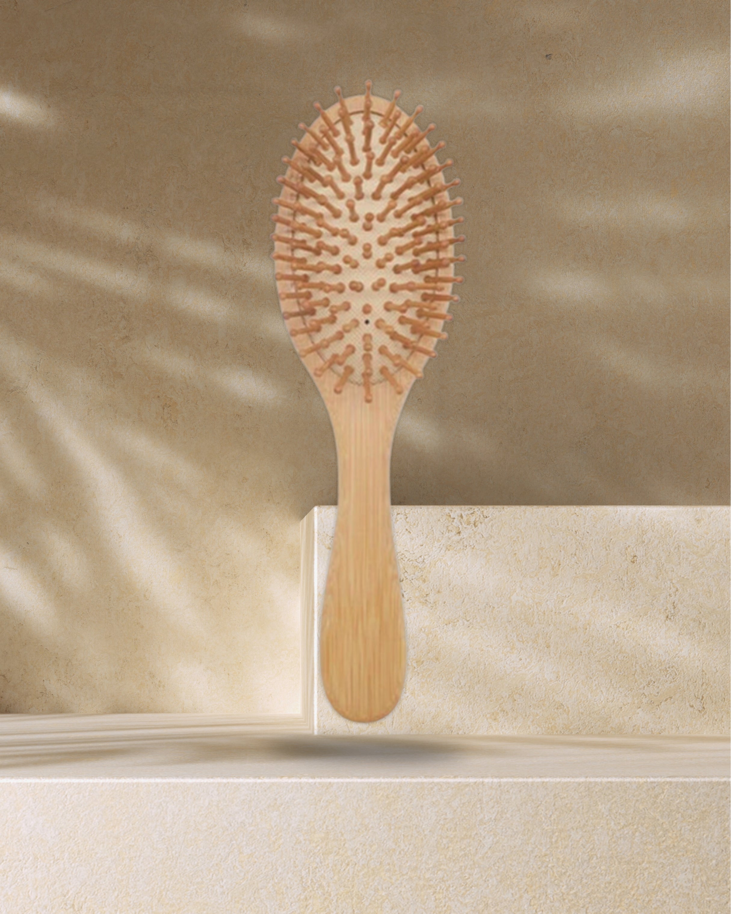 Bamboo Hairbrush: The Natural Choice for Healthier Hair