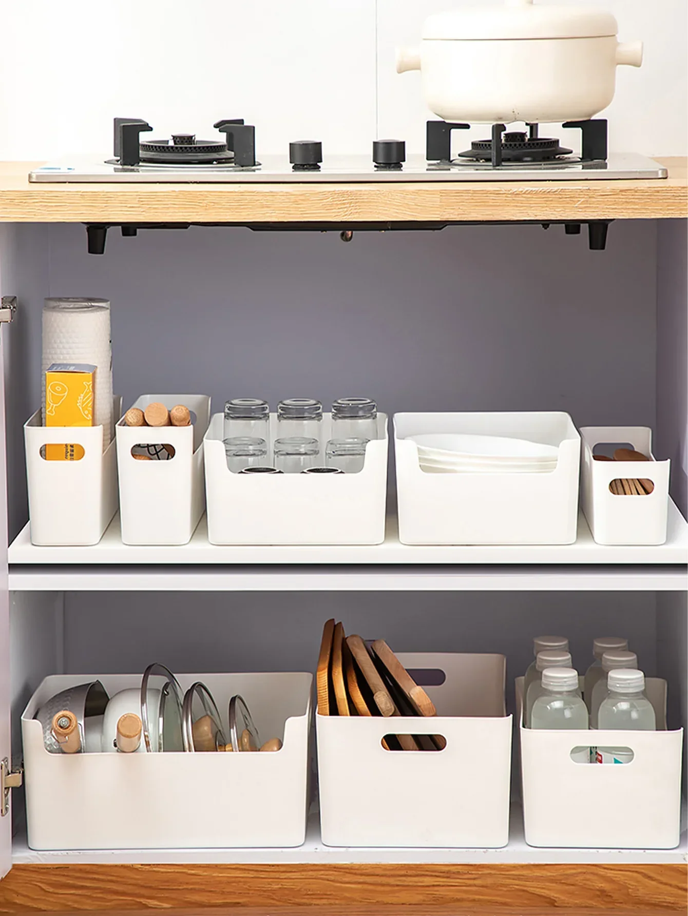 Large Capacity Cabinet Storage Organization Box