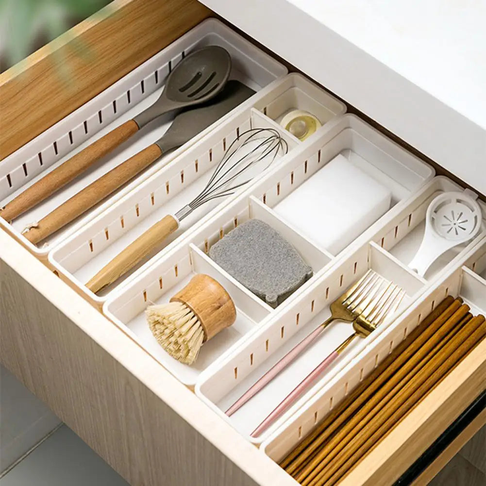 Adjustable Drawer Organizer Storage Box