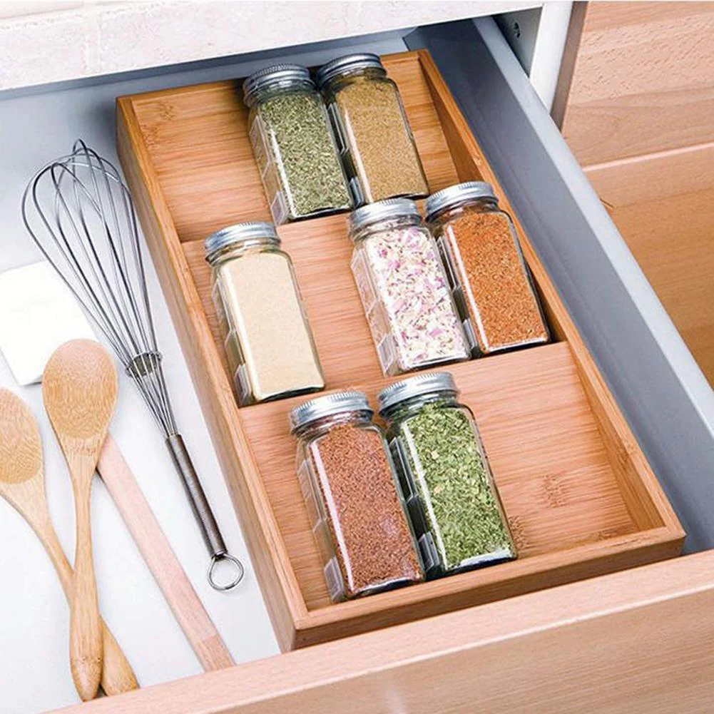 Kitchen Drawer Seasoning Rack