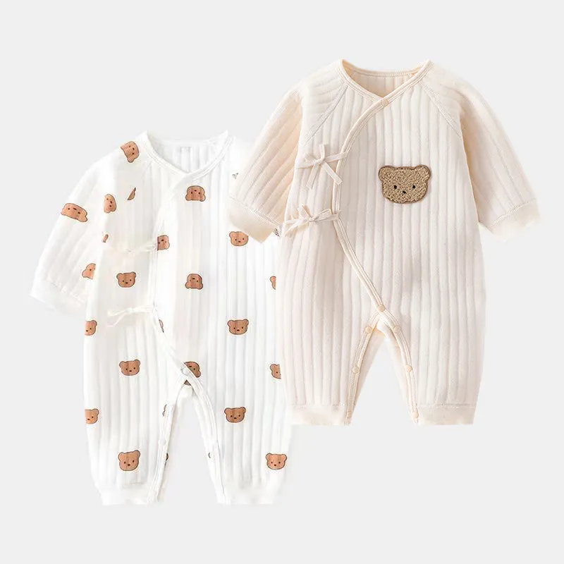 OleOle Newborn Cotton Onesie - Unisex Baby Bodysuit (0 - 6 months)