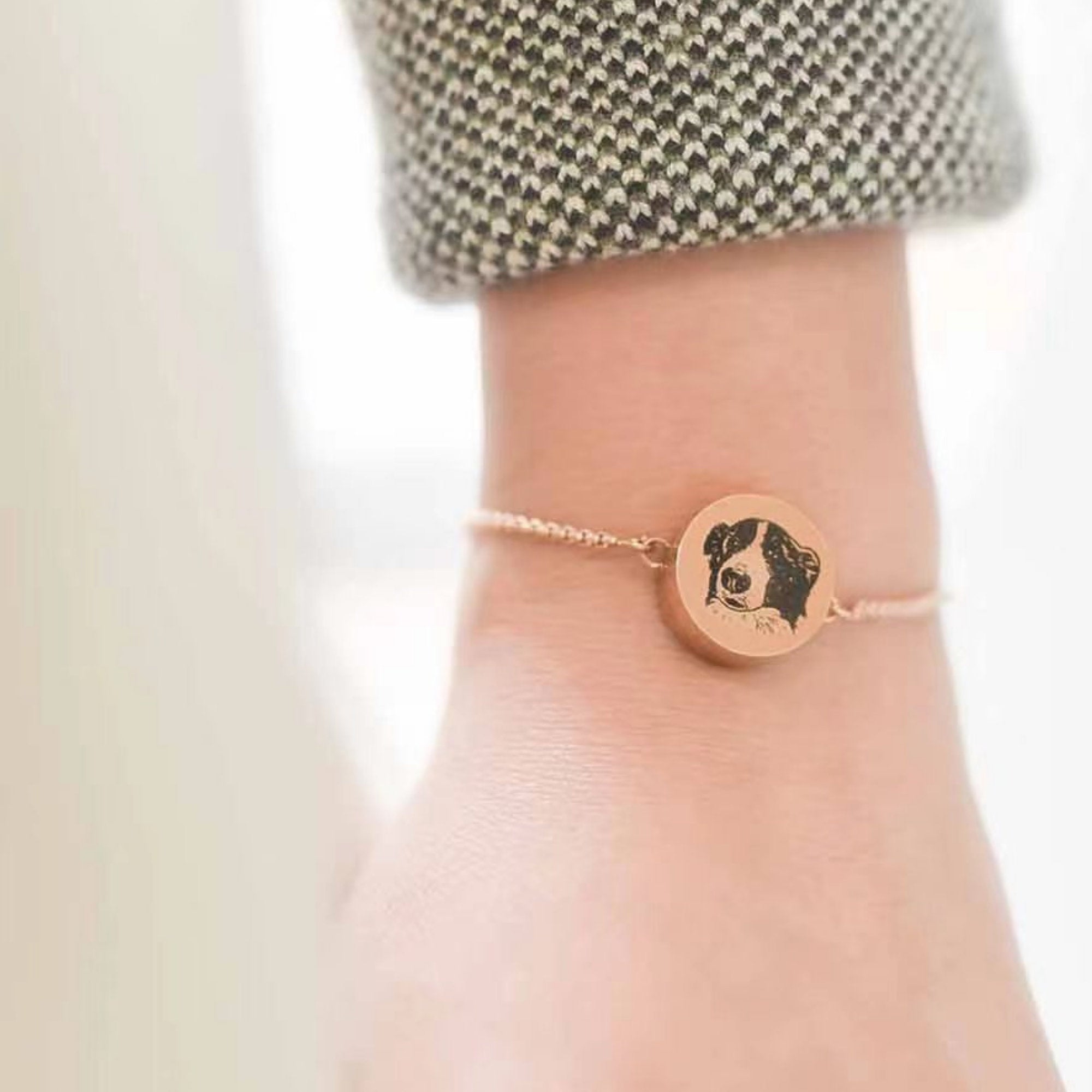 Custom Pet Engraved Bracelet