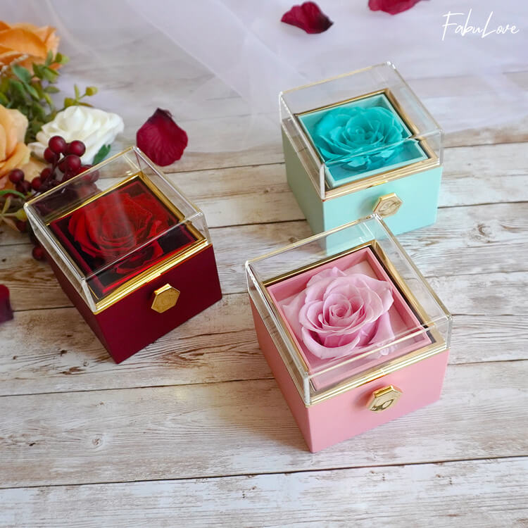 Eternal Rose Box