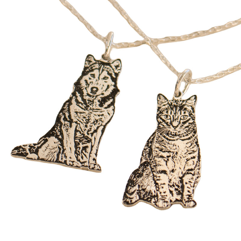 Pet Cutout Necklace™