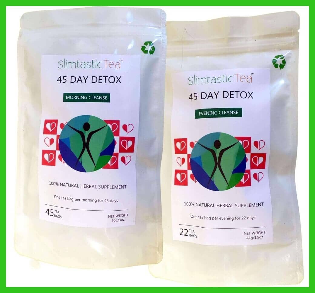 Cleanse and Detox Slimming Tea