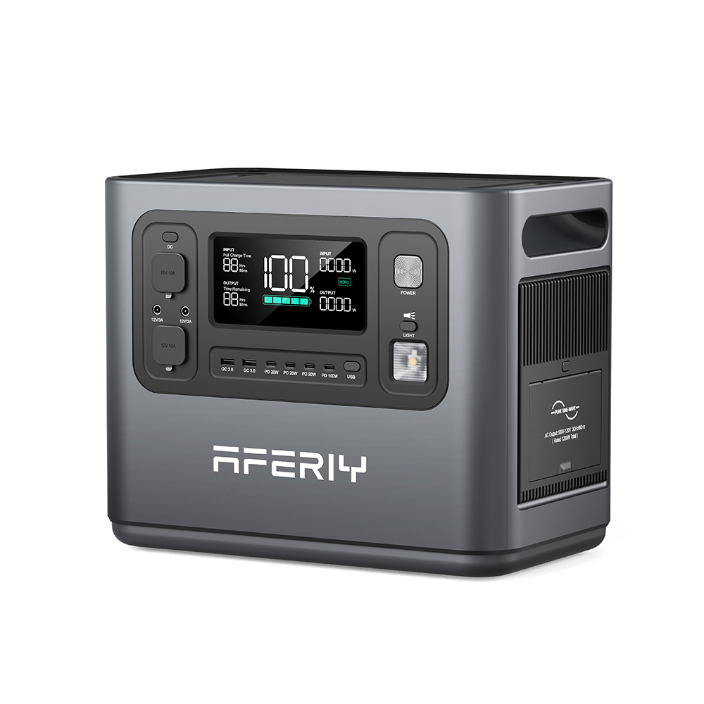 AFERIY P110-D Portable Power Station 1200W 960Wh