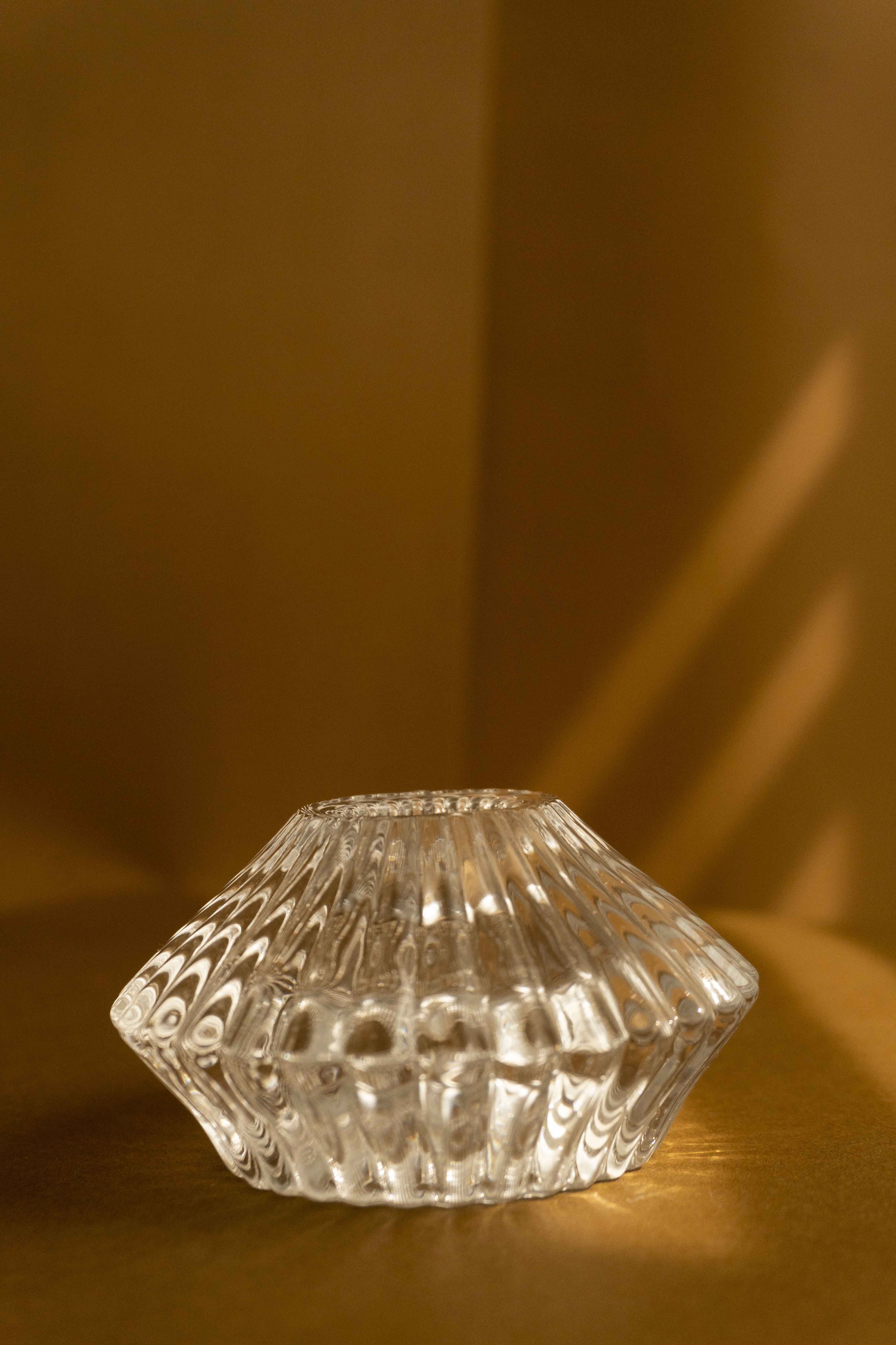 Luxury Glass Candle Holder