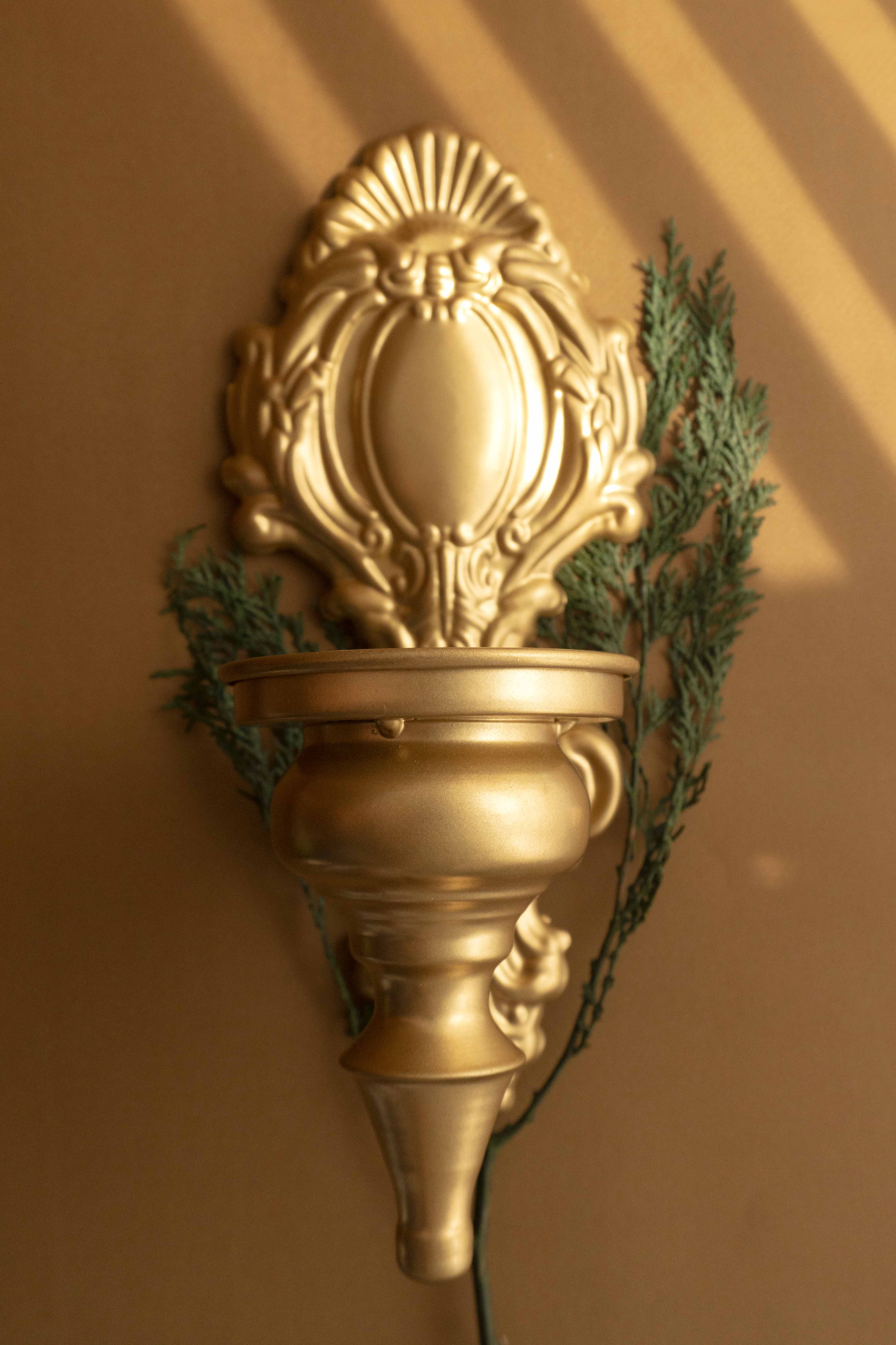 Vintage Wall Mounted Candle Holder