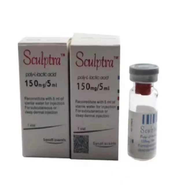 Sculptra PLLA Dermal FIller Poly-L-lactic Acid 150mg