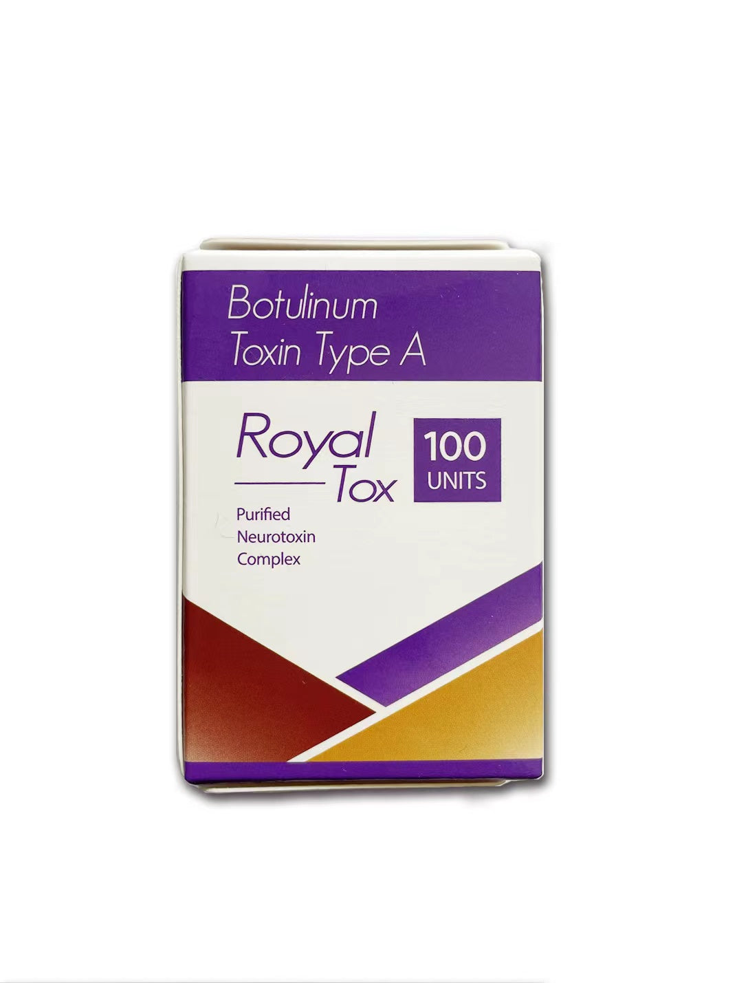 Best-selling 100iu Botox for wrinkle removal, lip lines, and frown lines