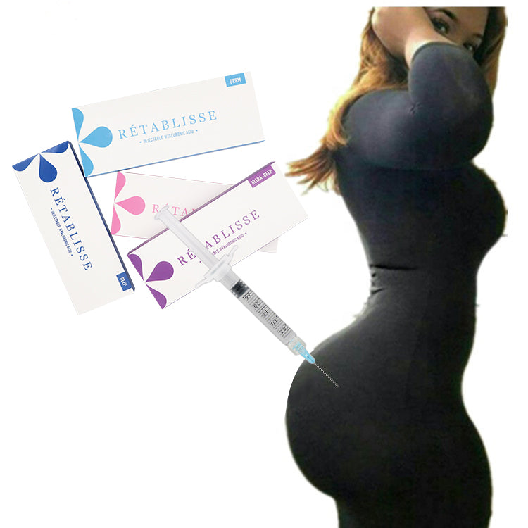 Buttock Enhancement Hyaluronic Acid Injectable Dermal Filler