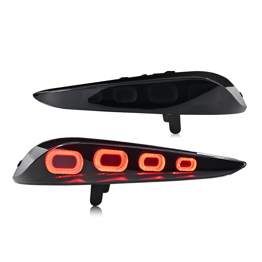 COOLDNA Led Tail Light for 2020-2024 Toyota GR Supra A90 & A91 Start up Animation DRL Sequential Indicator Rear Lamp Assembly