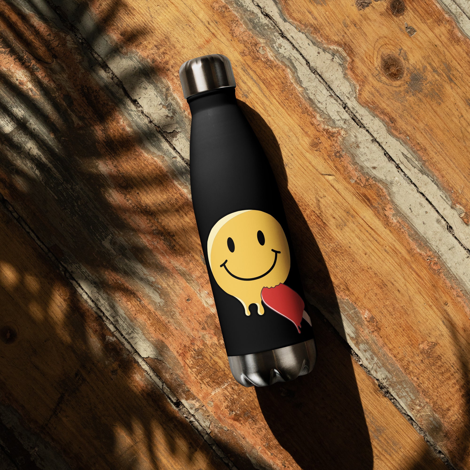 A MIMI Emoji Stainless steel water bottle