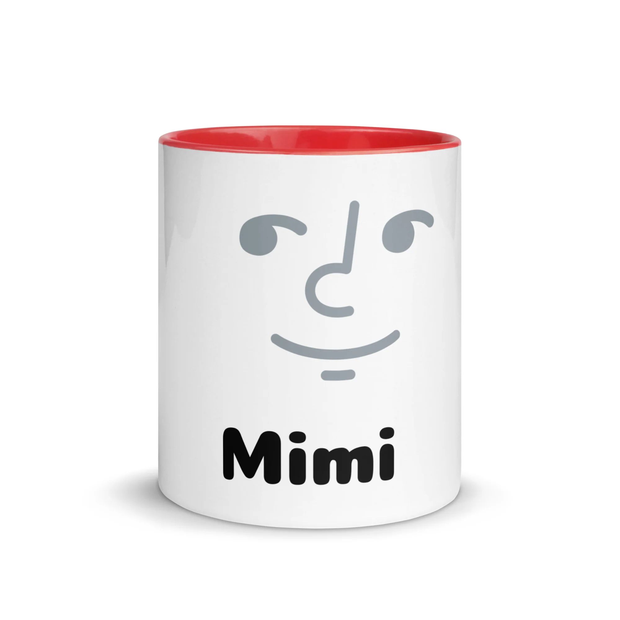 Mug with Color Inside  mimi