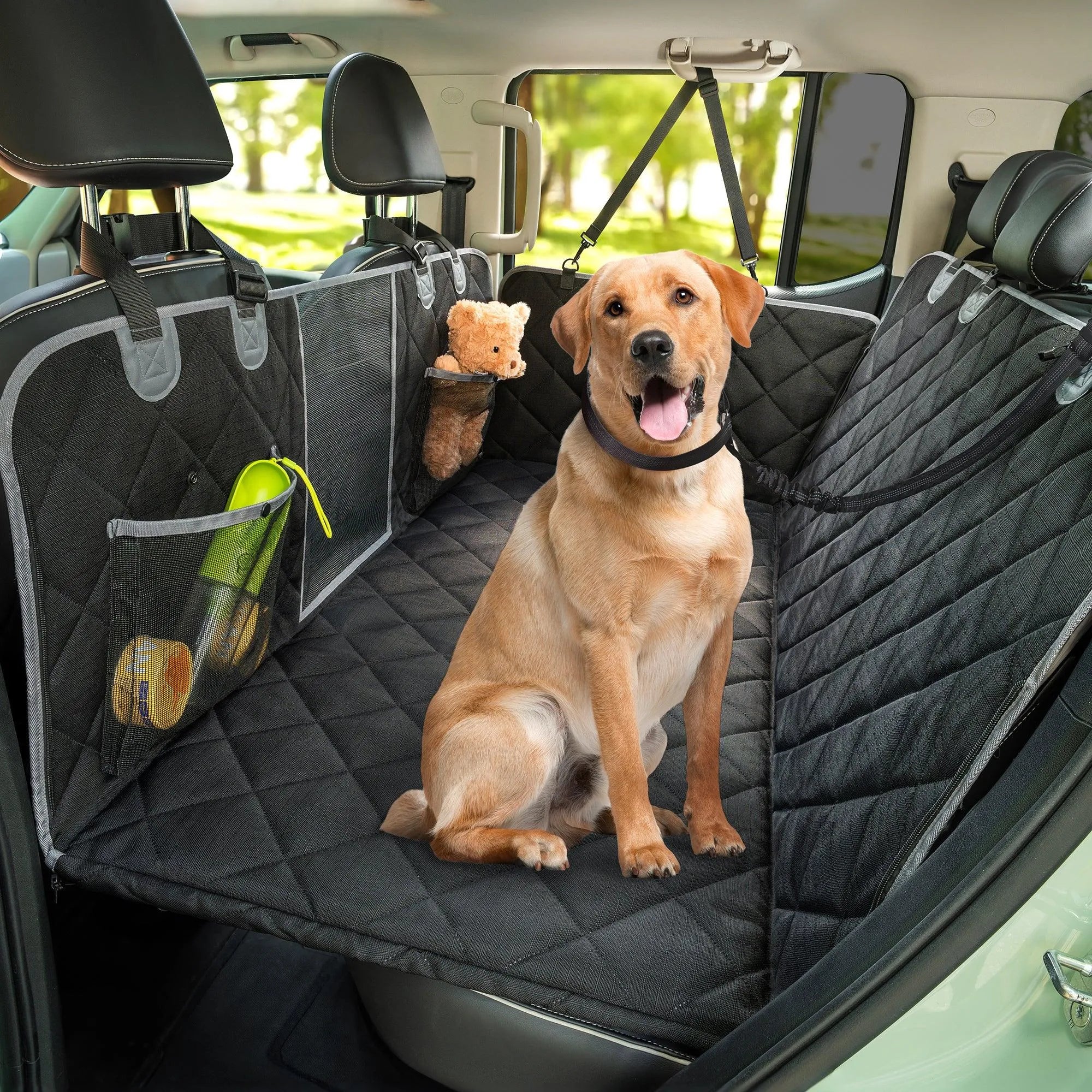 Dog Car Seat Cover for Back Seat