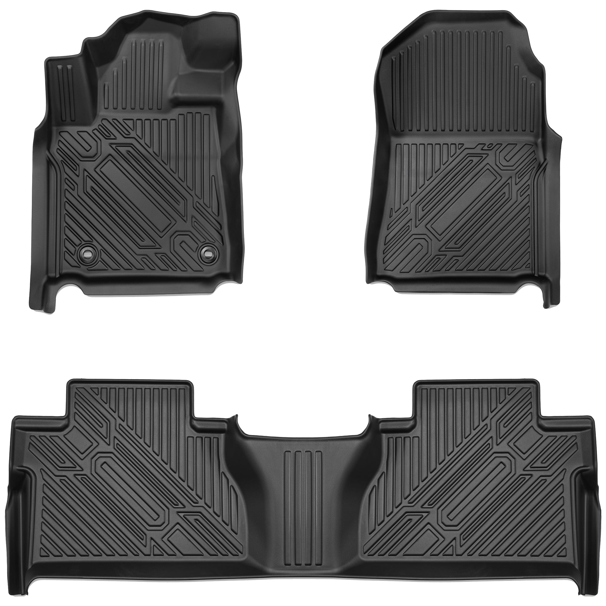 Yotruth Floor Mats for Toyota Tundra 2014-2021  (Double Cab)