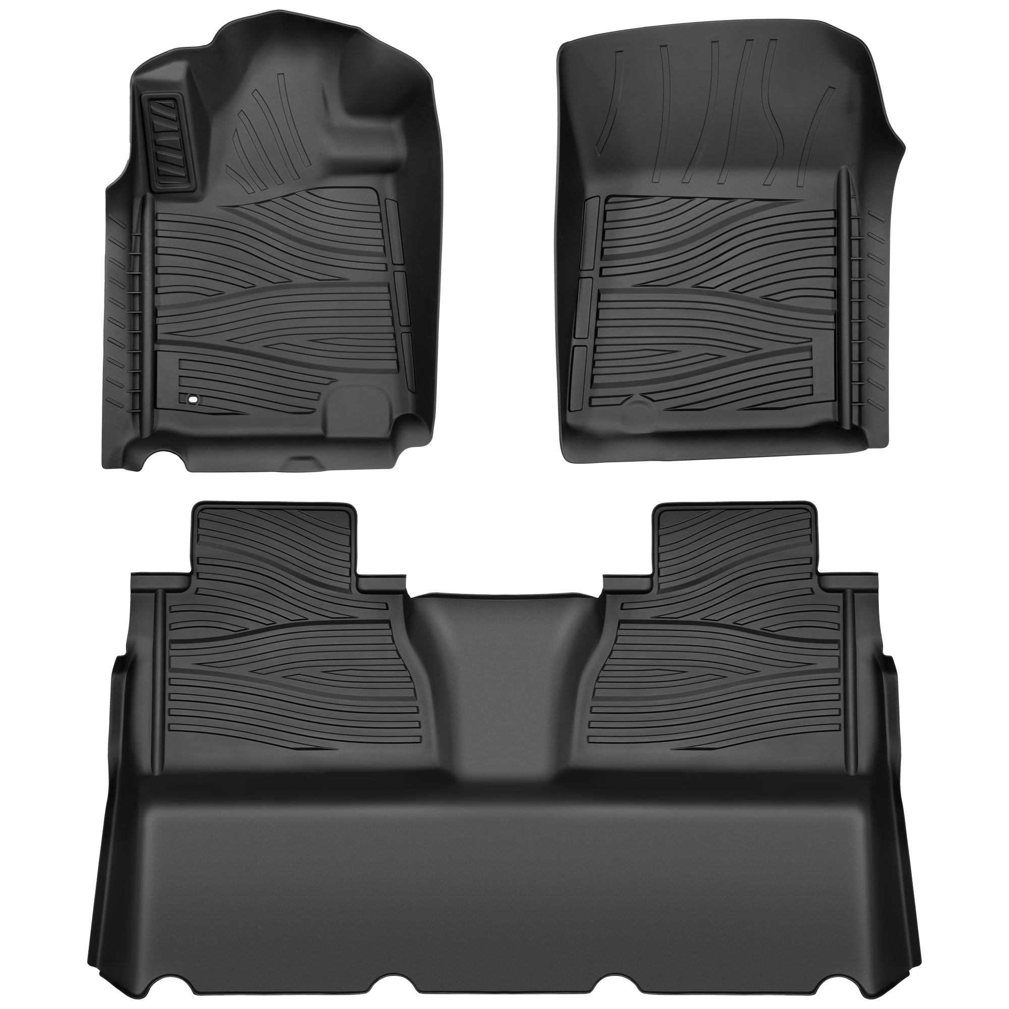 Yotruth PRO Floor Mats for Toyota Tundra 2014-2021 (Double Cab)