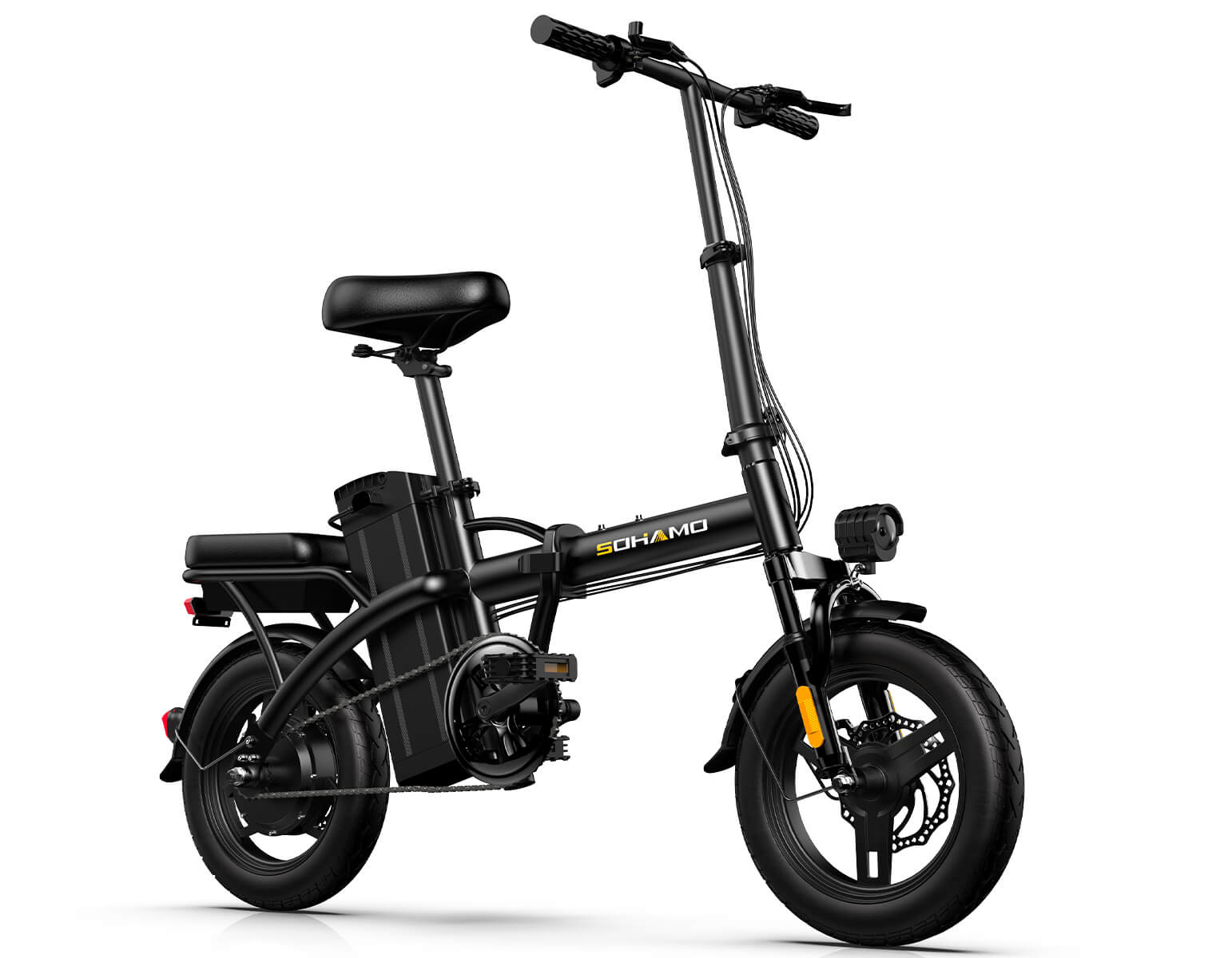 SOHAMO A1 Folding Mini E-Bike