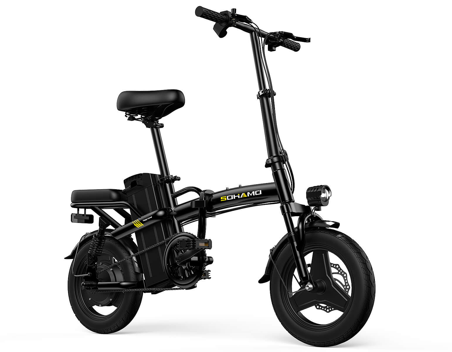 SOHAMO A2 Folding E-Bike