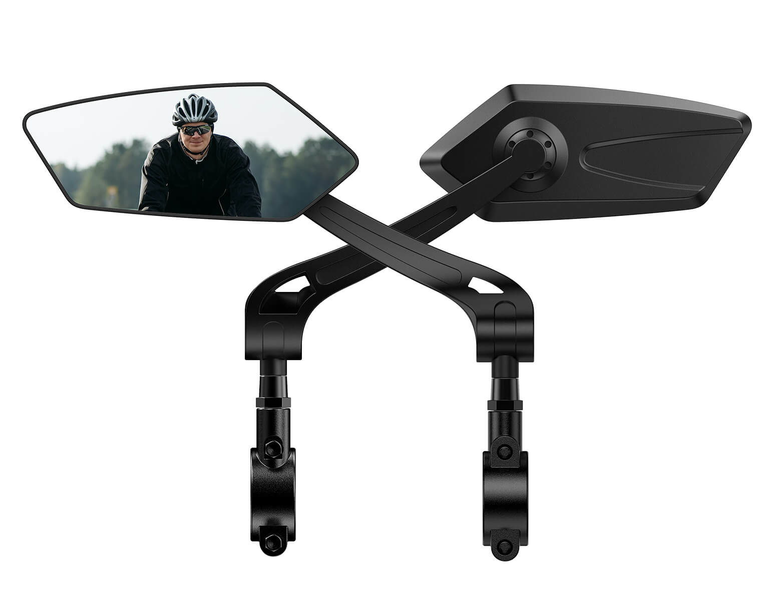 HD Wide-Angle Rearview Mirror (a pair)