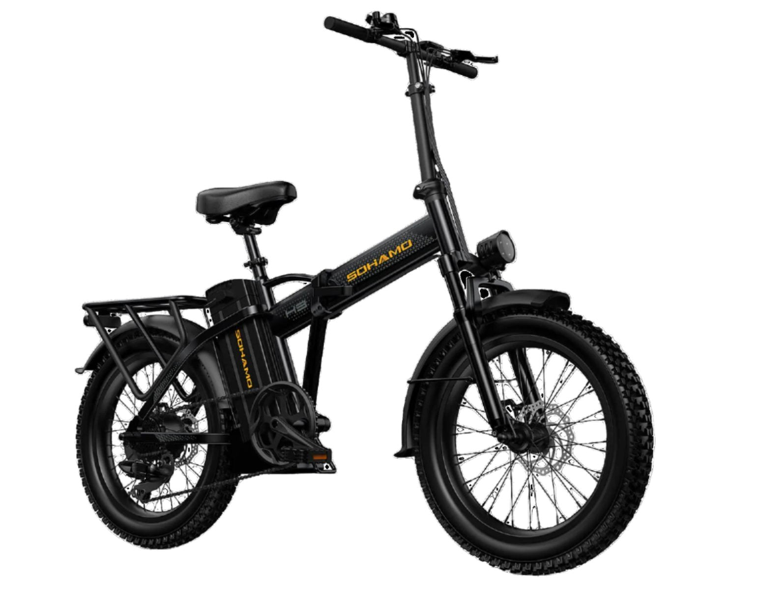 SOHAMO H3 Folding E-Bike