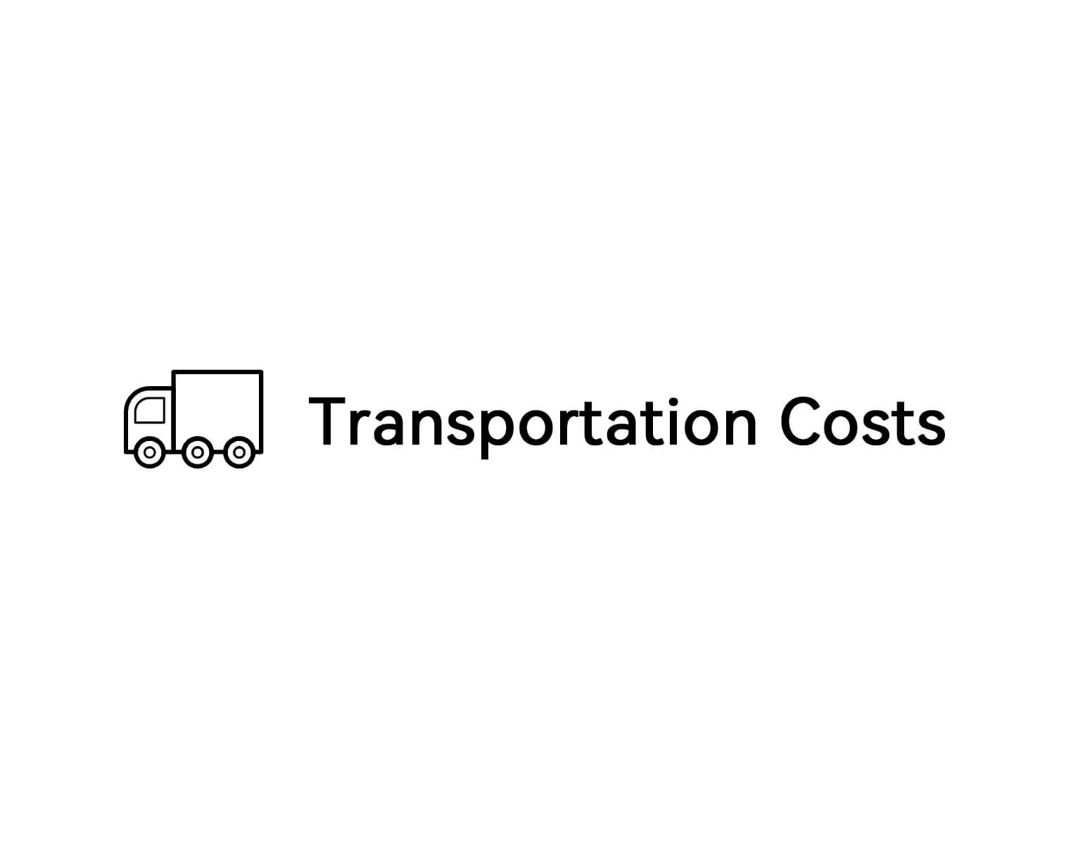Transportation Costs