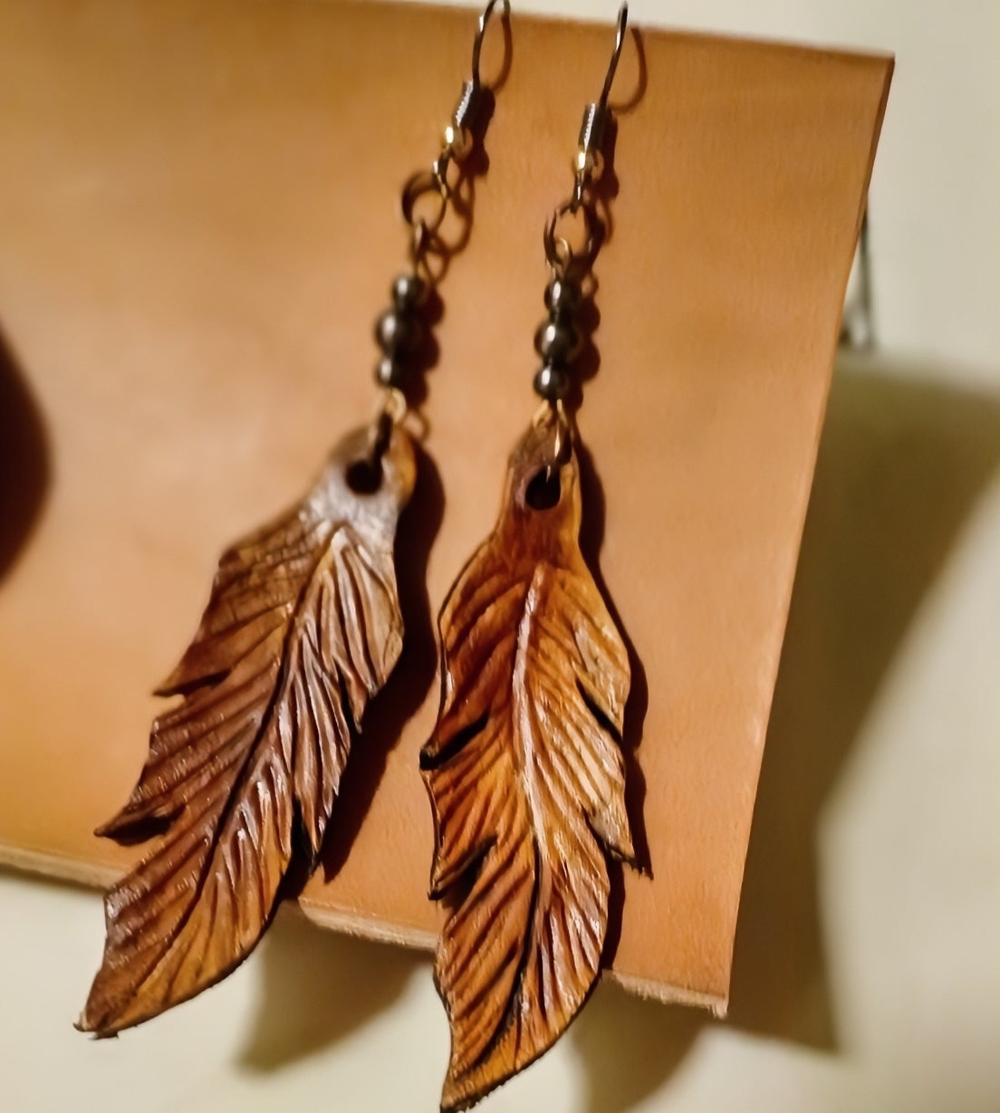 Feather Earrings