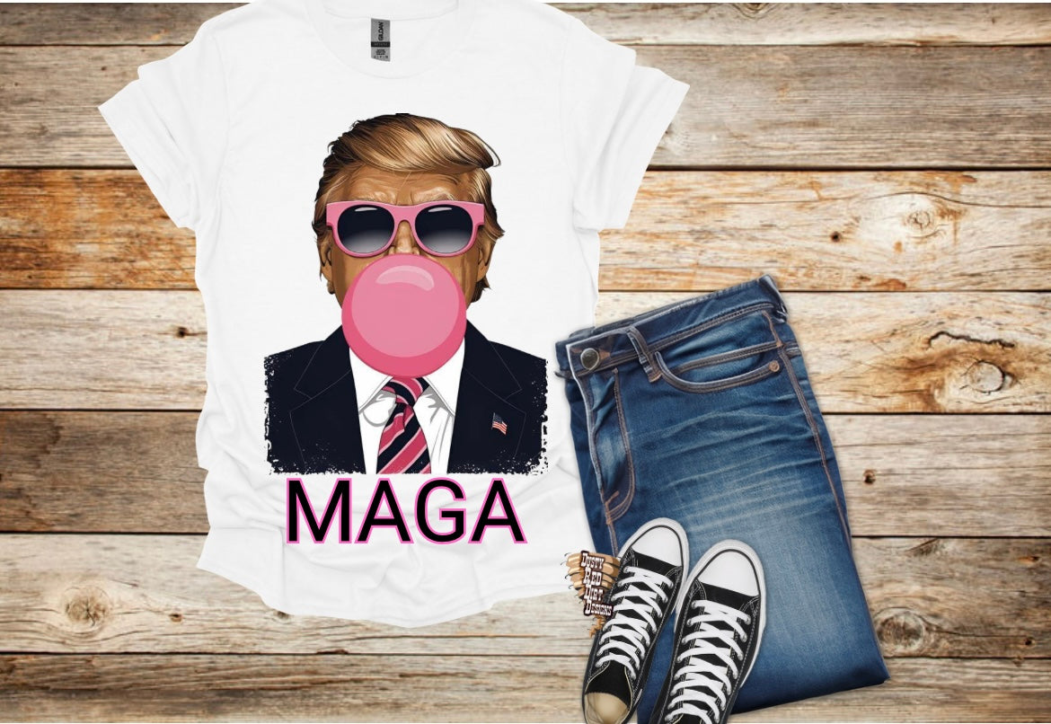 BubbleGum Trump Tshirt